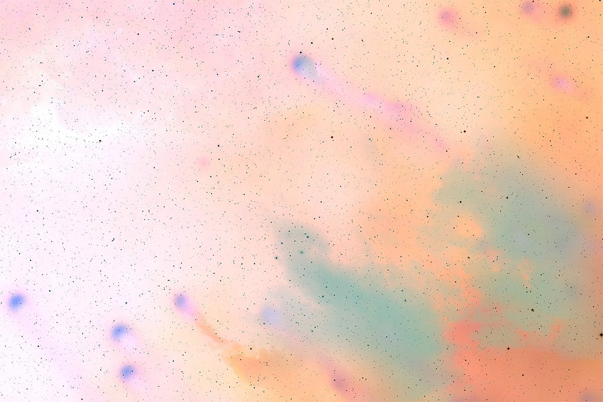 负空间星云抽象虚幻背景图素材 Negative Nebula Backgrounds插图5