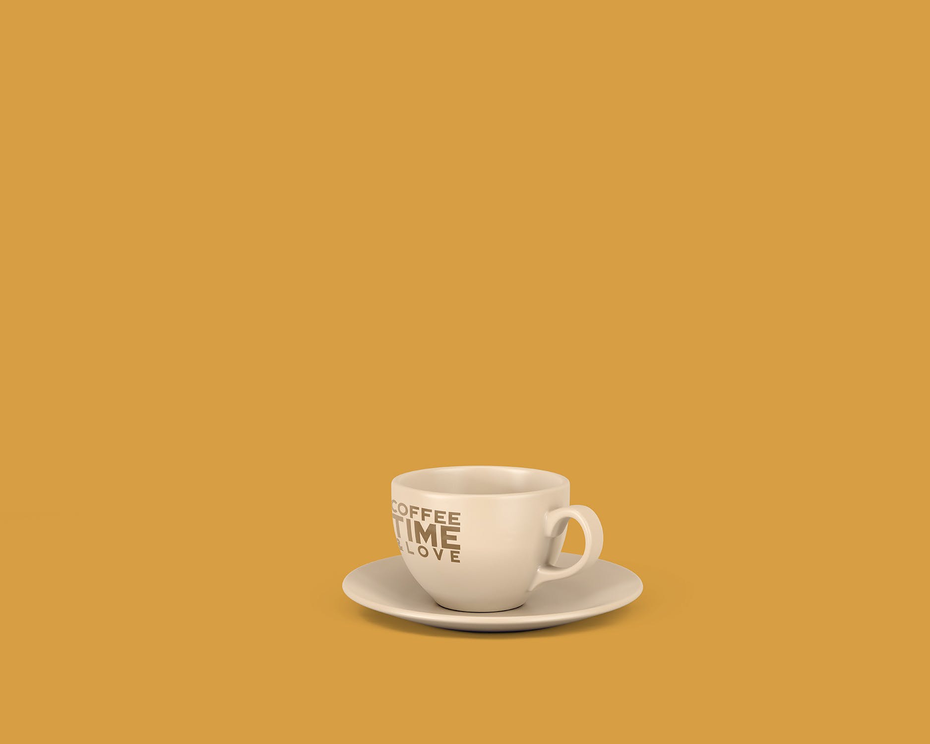 8个咖啡马克杯设计图第一素材精选 8 Coffee Cup Mockups插图(9)