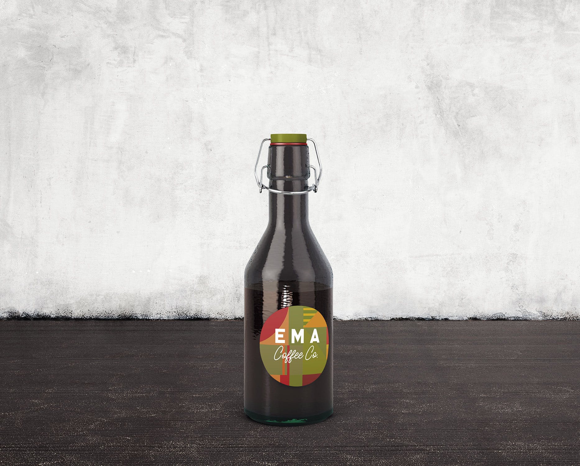 6个啤酒/咖啡/牛奶瓶外观设计蚂蚁素材精选v1 6 Beer Coffee Milk Bottles Mockups 1插图(3)
