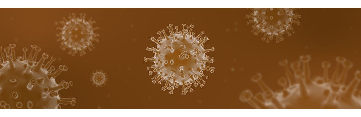冠状病毒Covid-19高清Banner背景图素材 Coronavirus ( Covid – 19 ) Wide Background Pack插图5