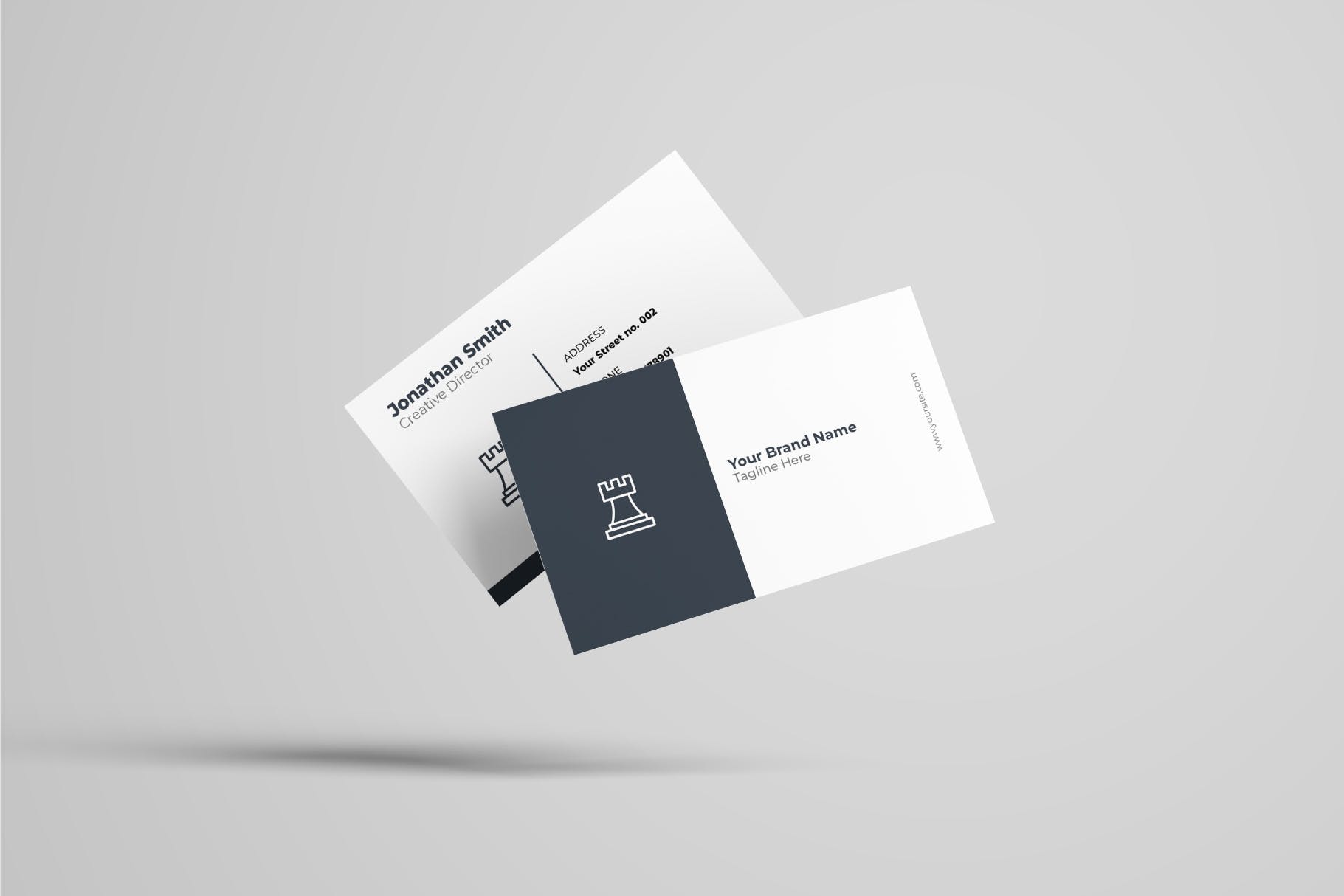 创意设计公司企业蚂蚁素材精选名片模板v41 Business Card Template.v41插图