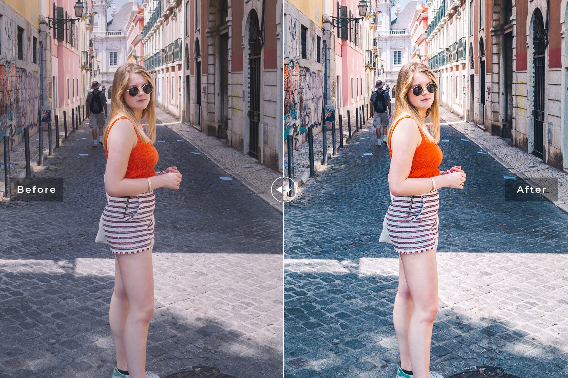 照片后期光线增强亮色处理大洋岛精选LR预设 Lisbon Mobile & Desktop Lightroom Presets插图1 照片后期光线增强亮色处理大洋岛精选LR预设 Lisbon Mobile & Desktop Lightroom Presets插图1