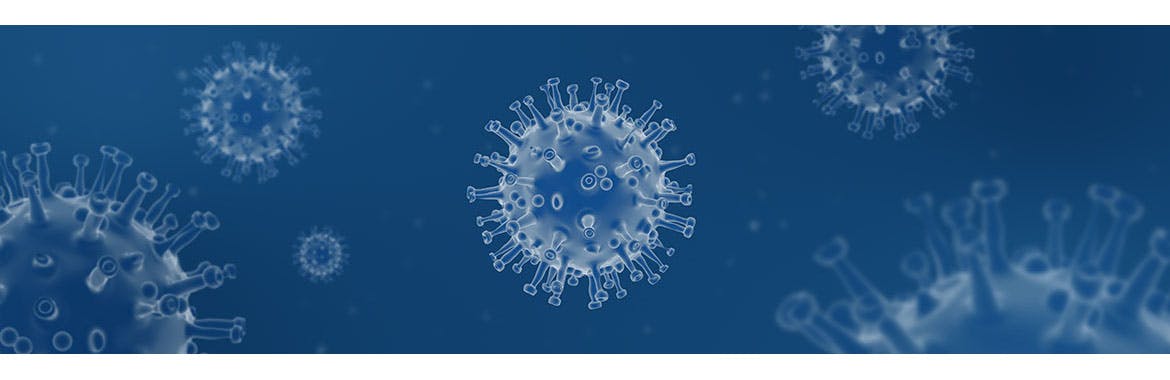 冠状病毒Covid-19高清Banner背景图素材 Coronavirus ( Covid – 19 ) Wide Background Pack插图(1)