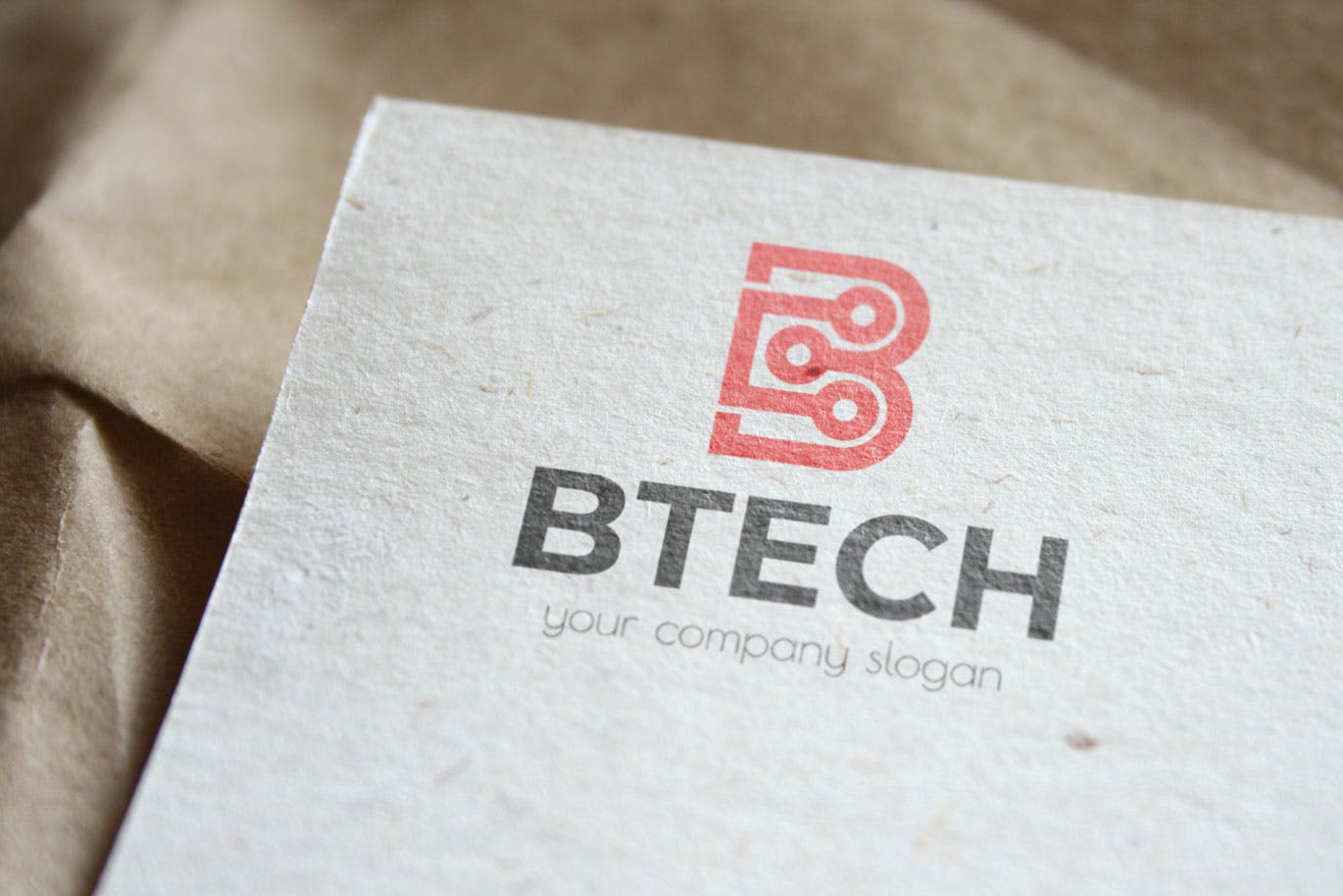 基于B字母图形的企业Logo设计蚂蚁素材精选模板 Letter Based Business Logo Template插图(3)
