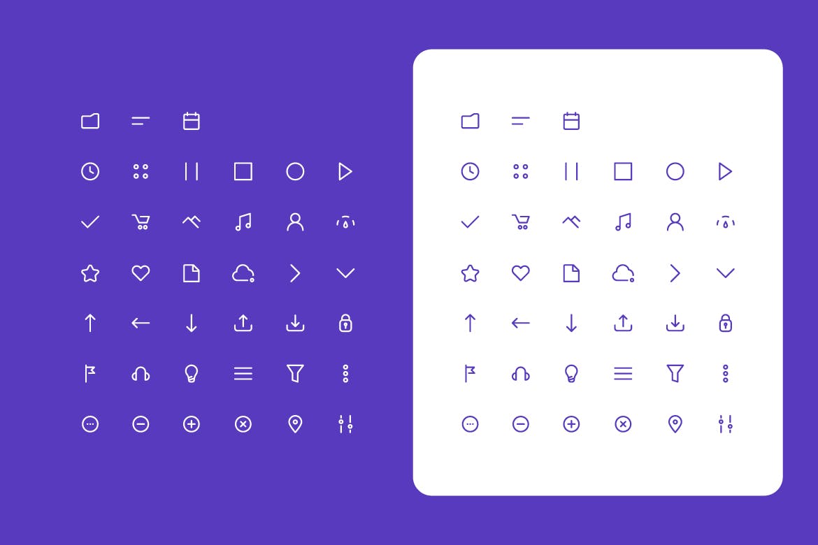 简约设计风格矢量蚂蚁素材精选图标素材 Simple Vector Minimalistic Icons Set插图(1)