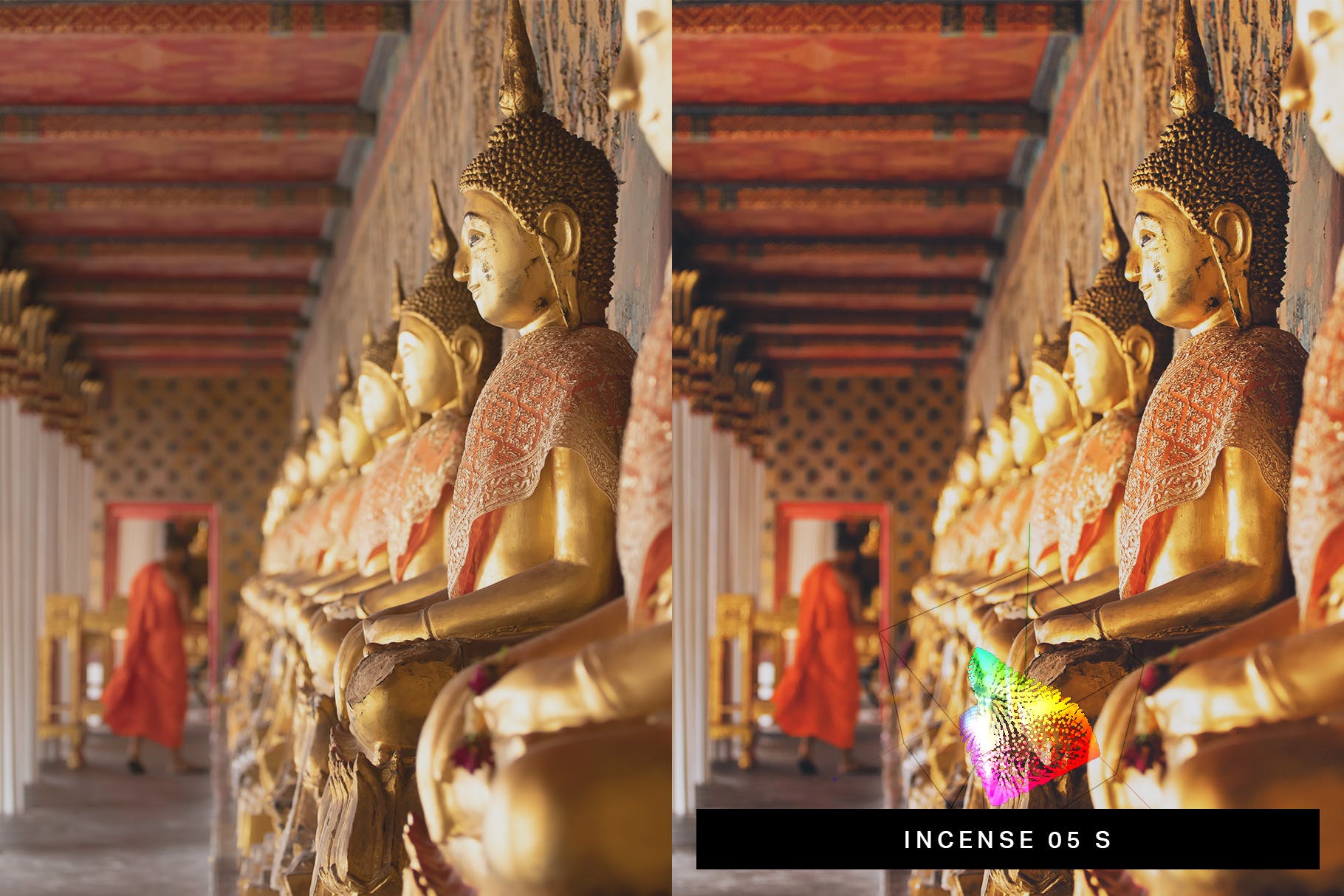 50款旅行摄影多主题风格LR调色预设合集 50 Bangkok Lightroom Presets & LUTs插图2