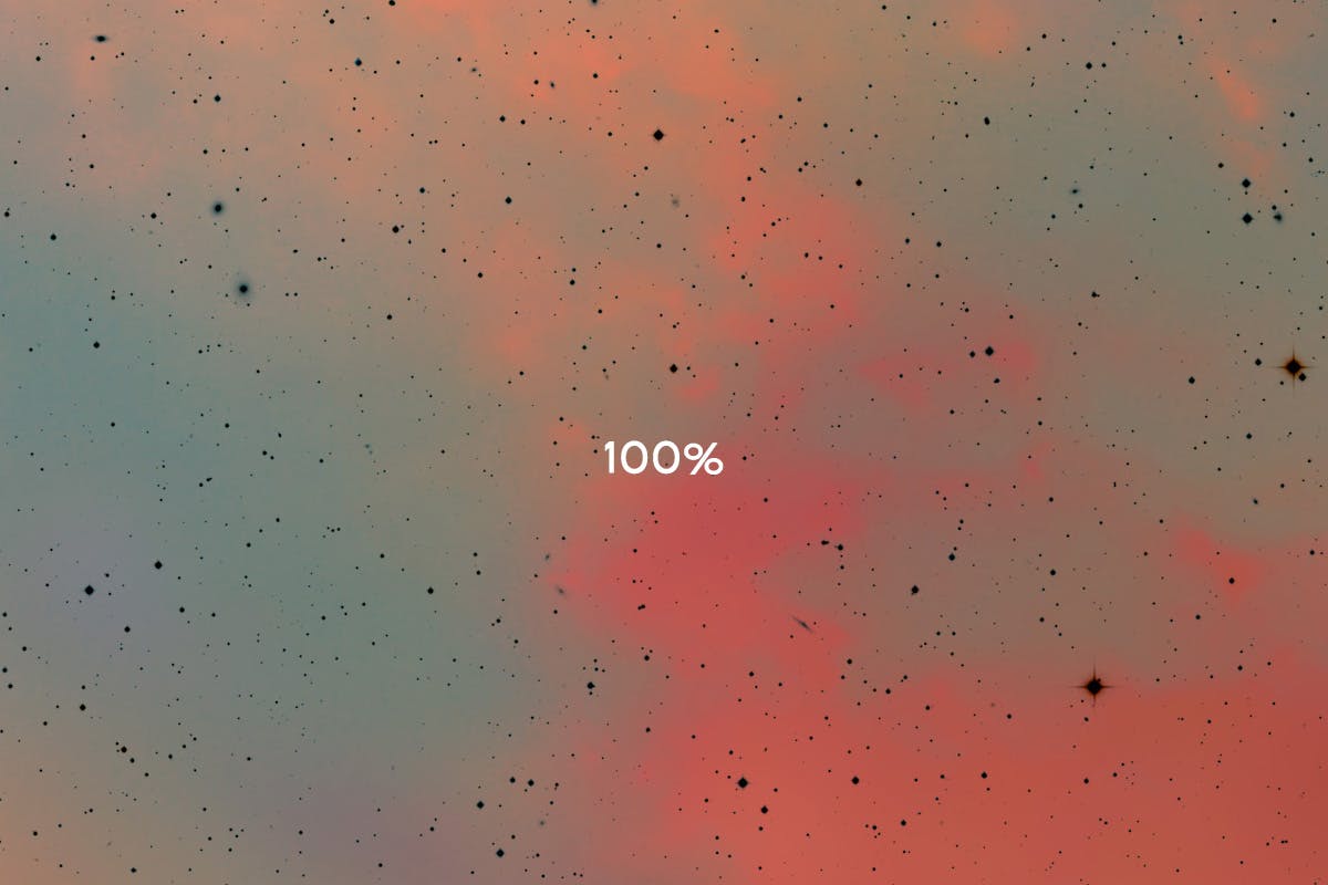 负空间星云抽象虚幻背景图素材 Negative Nebula Backgrounds插图1