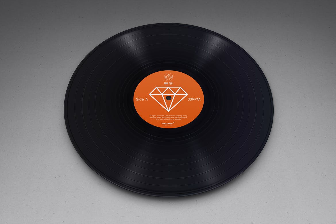 乙烯基唱片专辑设计效果图蚂蚁素材精选v2 Vinyl Record Album Mock-Ups Vol.2插图(7)