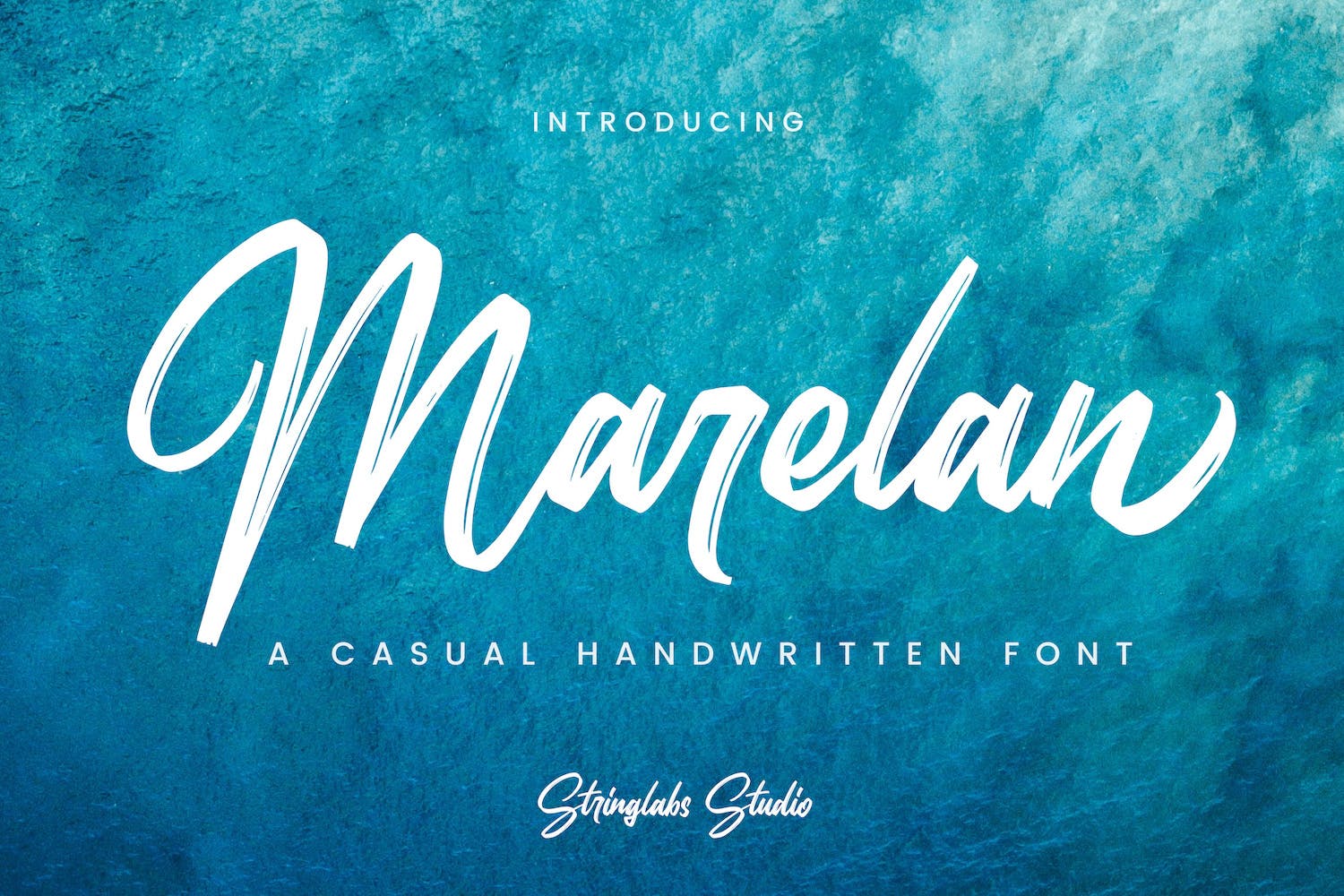 休闲自然风格英文手写字体第一素材精选 Marelan – Casual Handwritten Font插图(15)