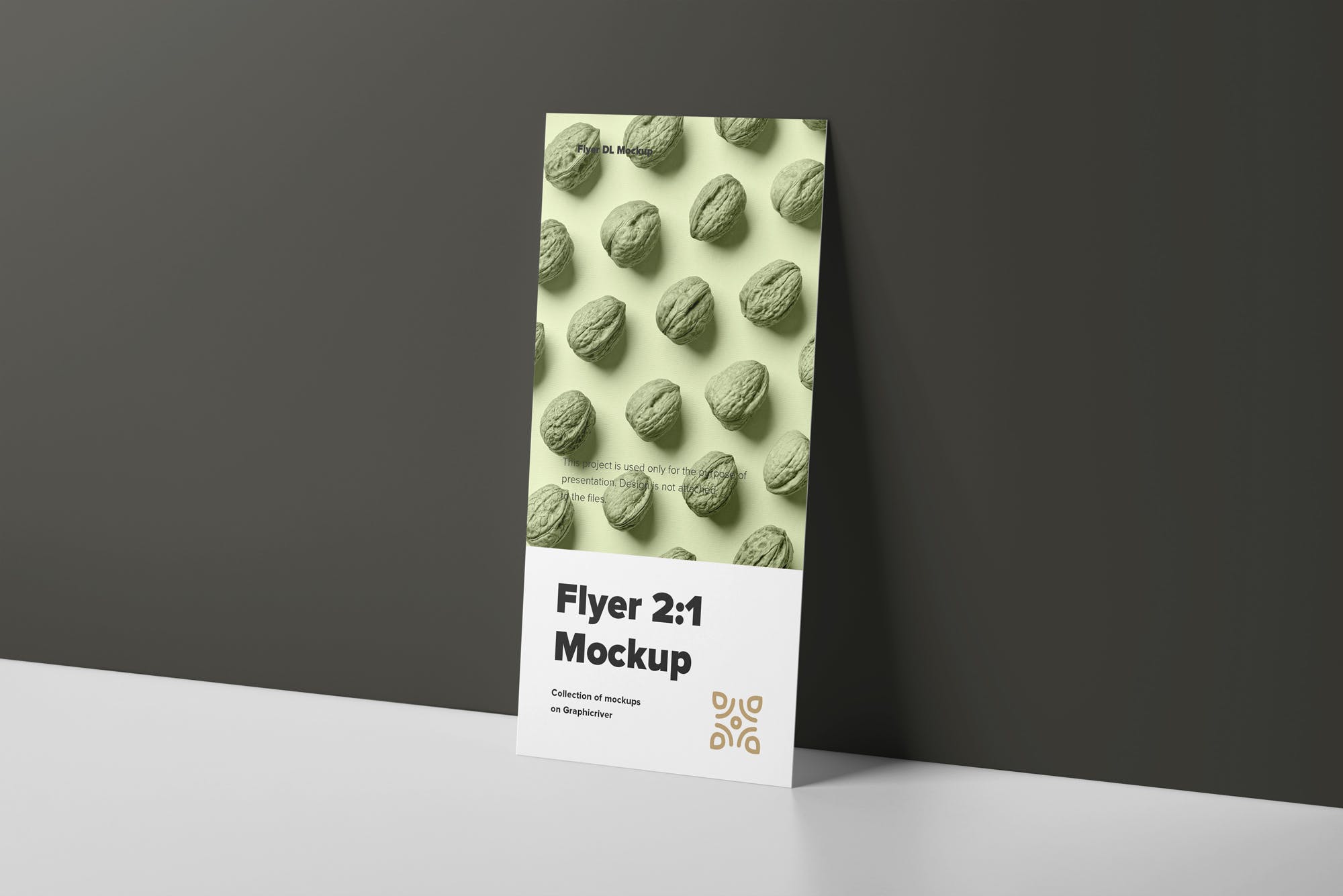 传单设计印刷效果图样机第一素材精选模板 Flyer Mock-up插图(7)