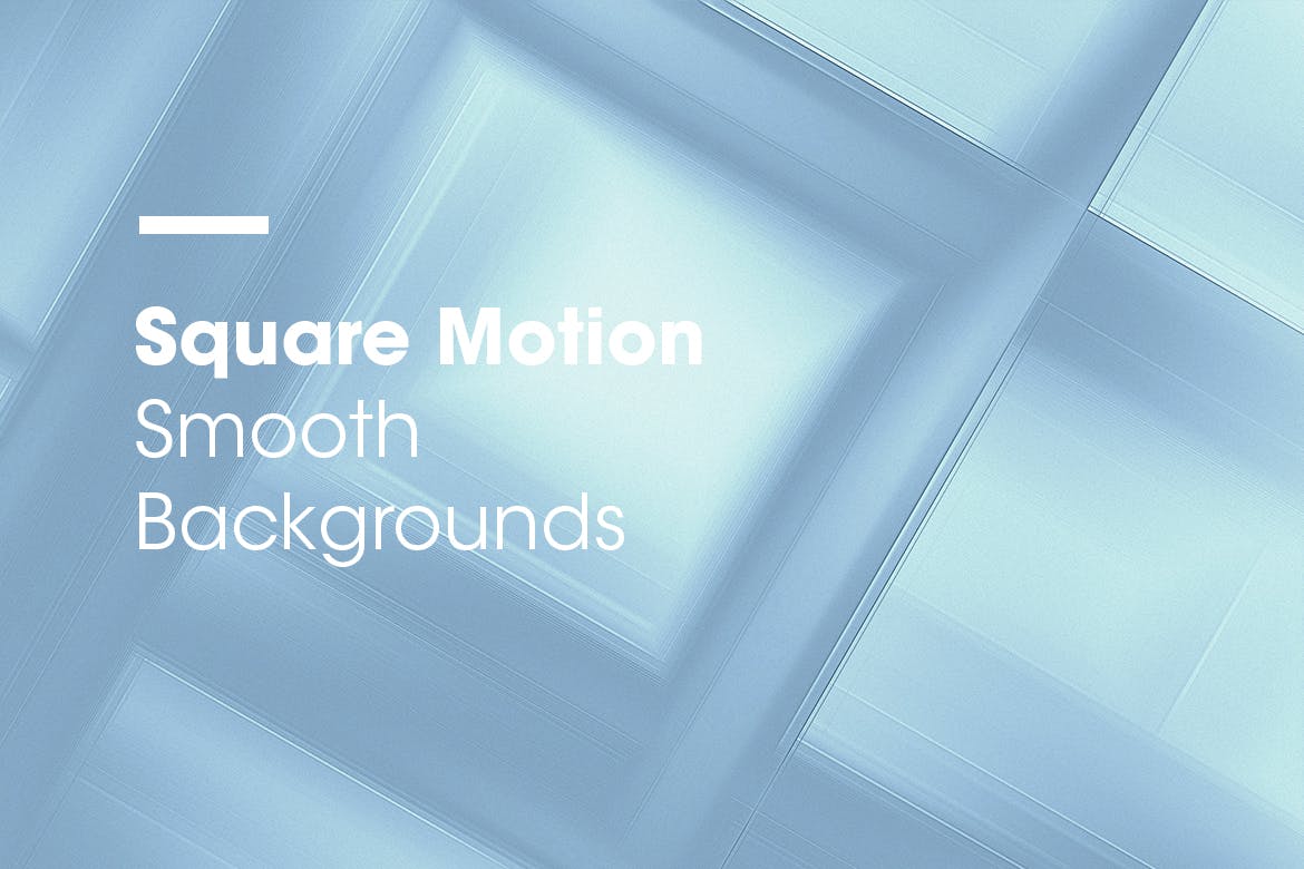 正方形平滑运动几何图形高清背景图素材 Square Motion | Smooth Backgrounds插图(3)