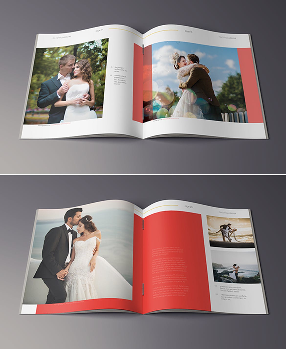 高端摄影作品集画册设计模板 Photography Album插图6