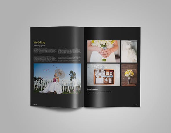 独立摄影师作品集作品画册排版设计模板 Photographer Portfolio插图6