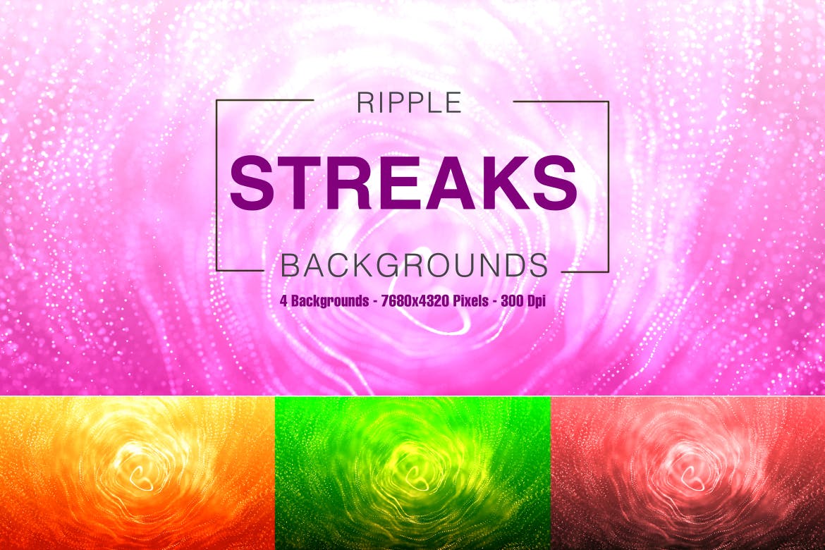 8K超高清波纹条纹背景图素材 Ripple Streaks插图(1)