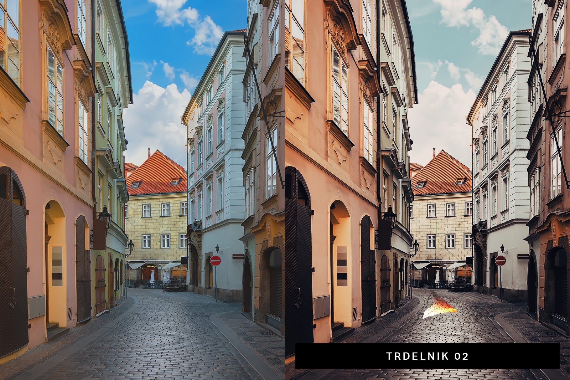 50个布拉格旅行风景摄影LR调色预设 50 Prague Lightroom Presets and LUTs插图(5)