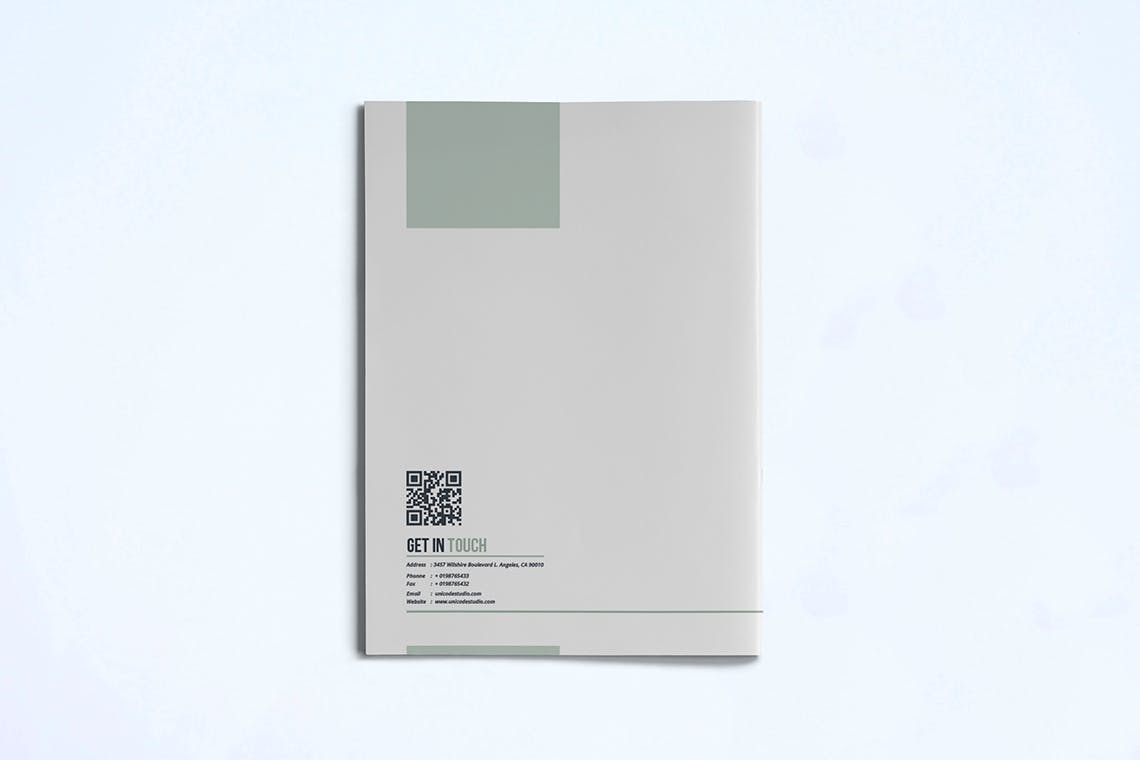 时装订货画册/新品上市产品第一素材精选目录设计模板v2 Fashion Lookbook Template插图(12)