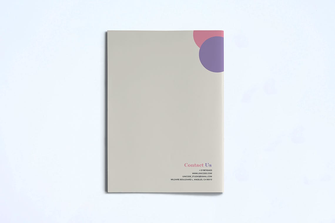 时装订货画册/新品上市产品蚂蚁素材精选目录设计模板v3 Fashion Lookbook Template插图(12)