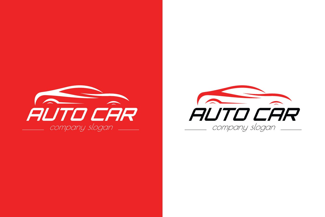 汽车相关企业品牌Logo设计蚂蚁素材精选模板 Auto Car Business Logo Template插图(1)