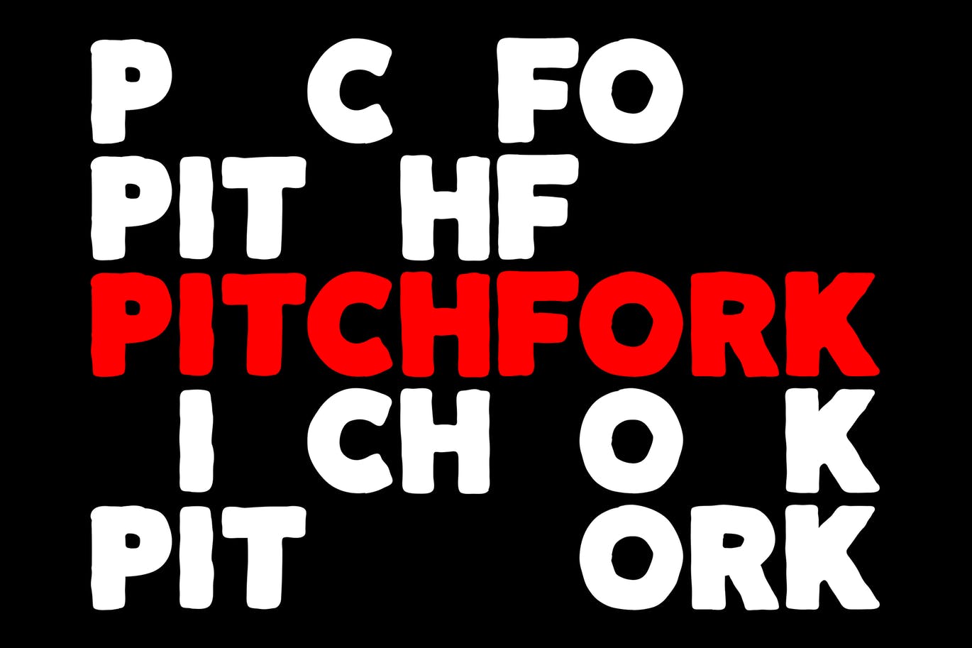 充满力量的英文无衬线装饰字体大洋岛精选 Pitchfork – Powerful Sport Font插图