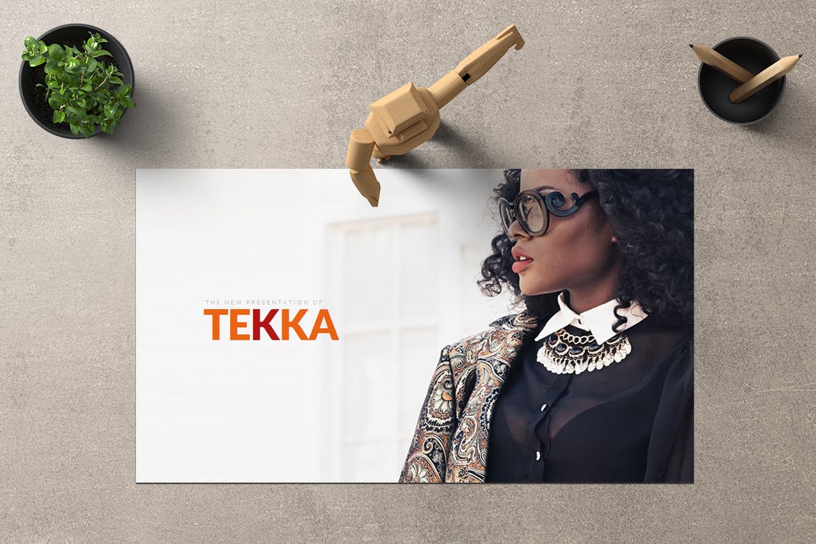 企业推介会发言稿第一素材精选Keynote模板设计模板 Tekka – Keynote Template插图(1)