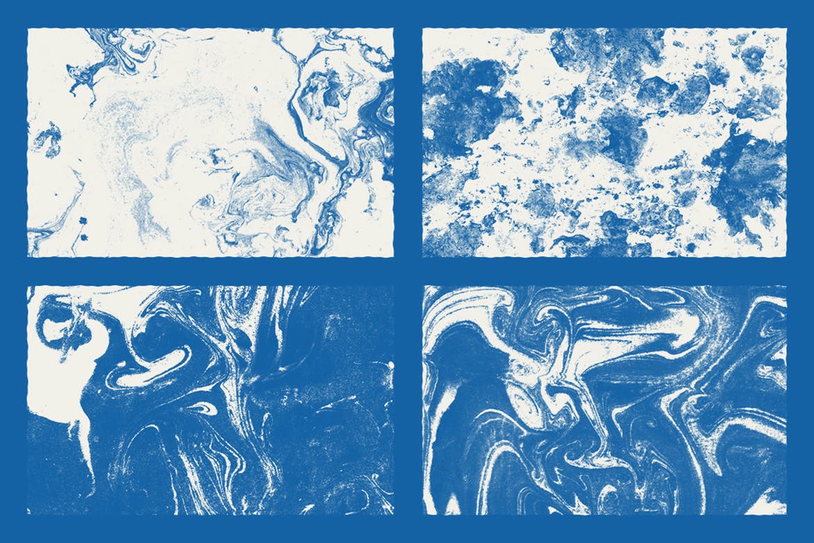 20款水彩纹理肌理矢量大洋岛精选背景 Water Painting Texture Pack Background插图4