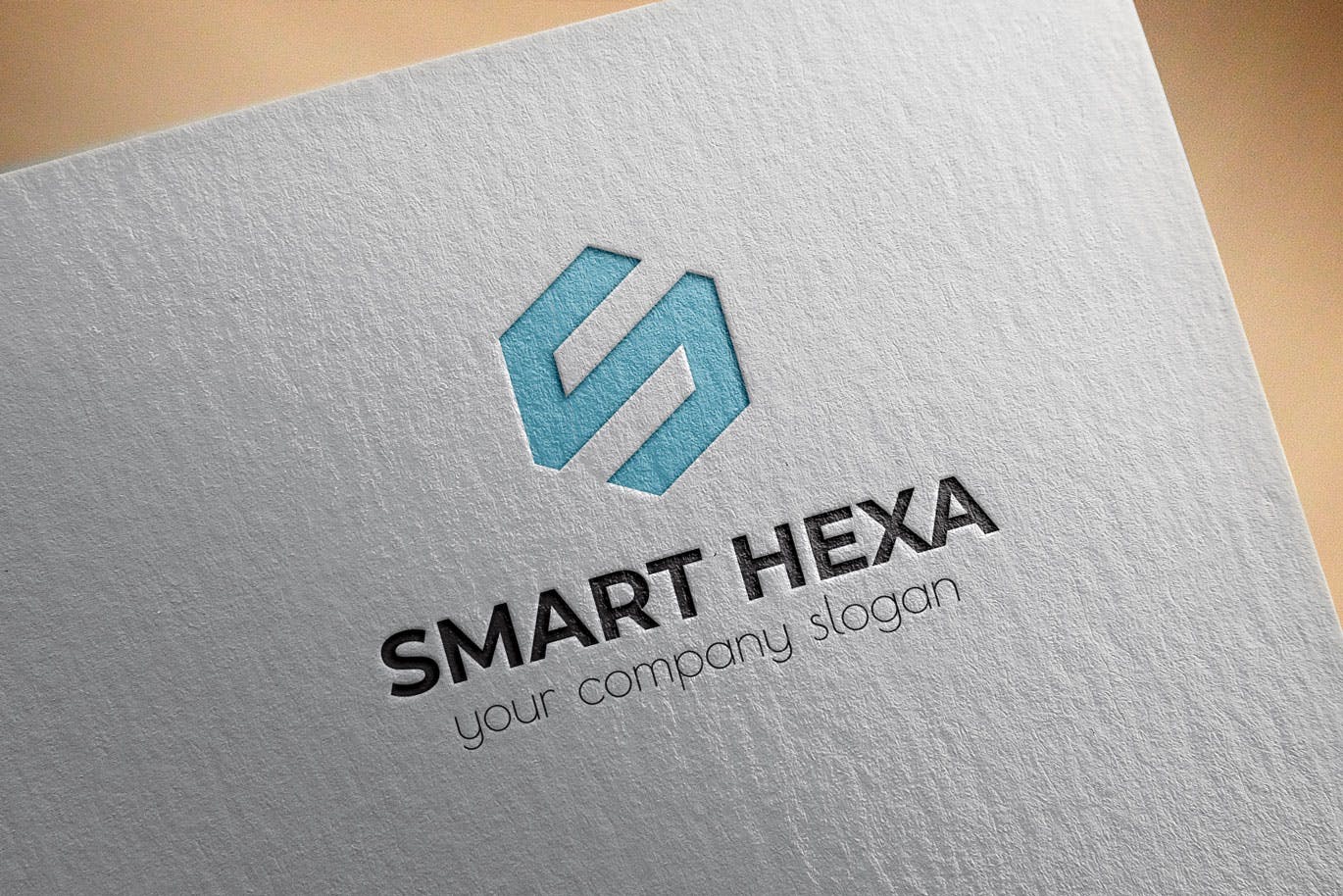 S字母图形Logo设计第一素材精选模板 Smart Hexa Awesome Logo Template插图(2)