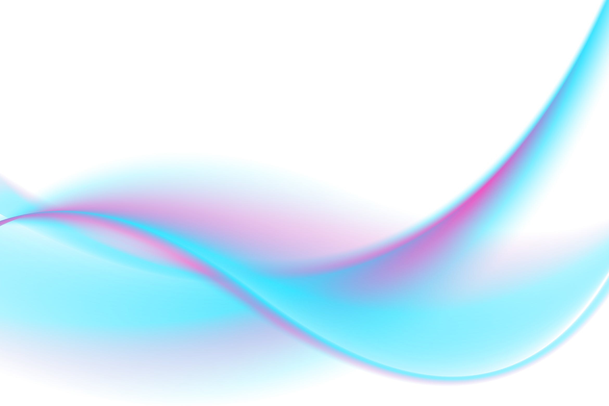 抽象平滑流动波纹背景图素材 Abstract smooth flowing waves background插图