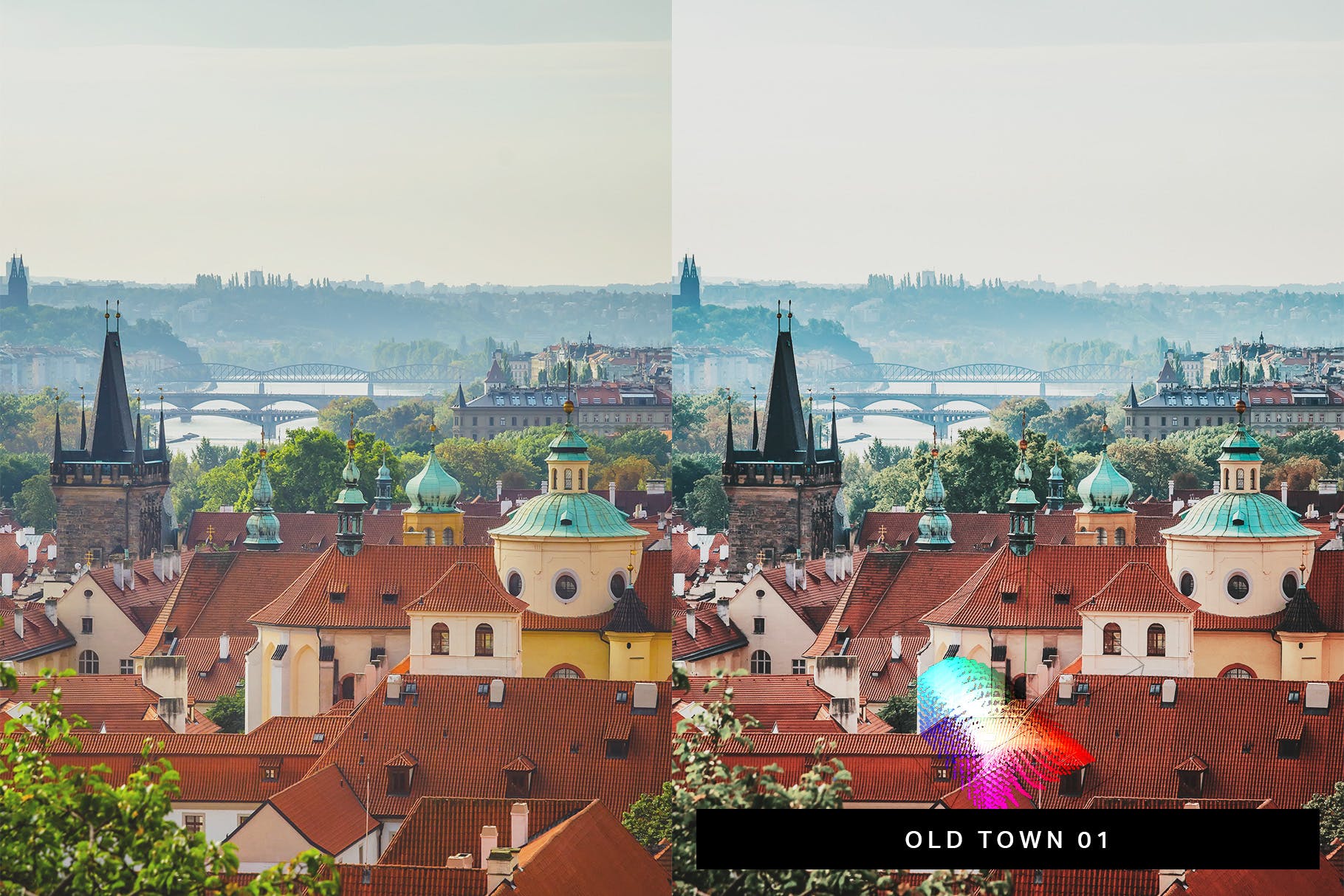 50个布拉格旅行风景摄影LR调色预设 50 Prague Lightroom Presets and LUTs插图(4)