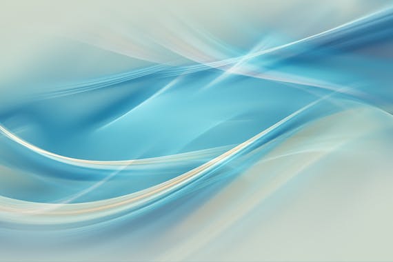 抽象蓝色丝带大洋岛精选背景素材v2 abstract blue background插图1