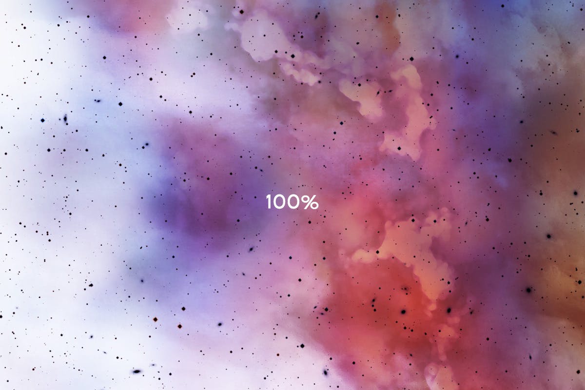负空间星云抽象虚幻背景图素材 Negative Nebula Backgrounds插图14