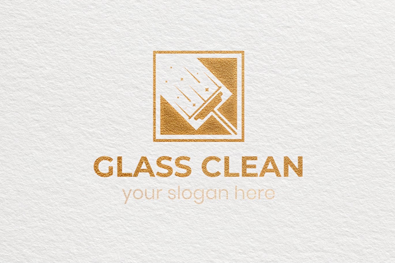 玻璃清洁服务Logo设计蚂蚁素材精选模板 Glass Clean Business Logo Template插图(3)