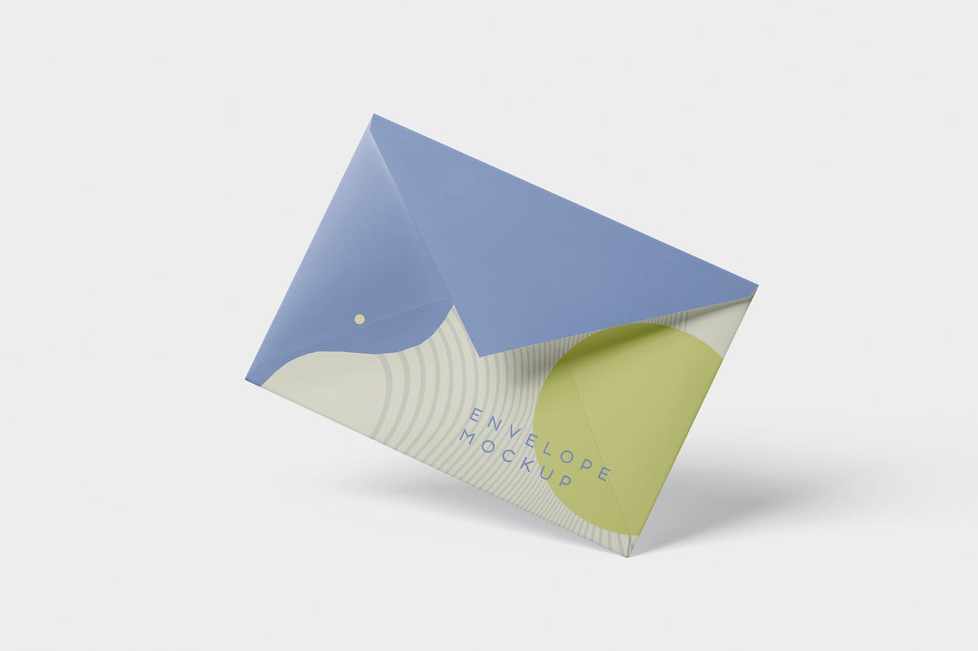 高端企业信封外观设计图第一素材精选模板 Envelope C5 – C6 Mock-Up Set插图(2)
