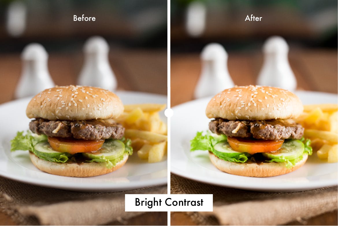 8款专业美食摄影调色滤镜Lightroom预设 8 Pro Lightroom Preset for Food Photography插图4