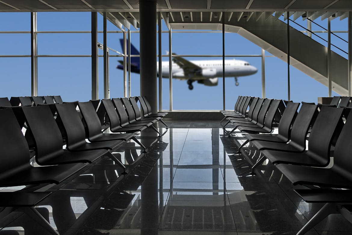 机场航站楼电视屏幕广告设计效果图样机蚂蚁素材精选v01 Airport_Terminal-01插图(5)
