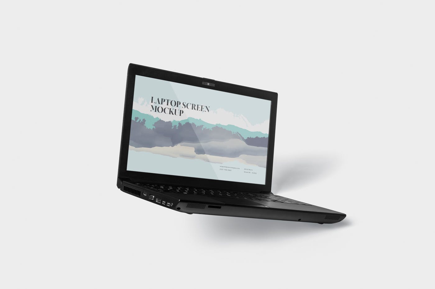 Windows笔记本电脑屏幕预览大洋岛精选样机模板 Laptop Screen Mockup – Windows Edition插图3