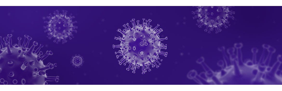 冠状病毒Covid-19高清Banner背景图素材 Coronavirus ( Covid – 19 ) Wide Background Pack插图(7)