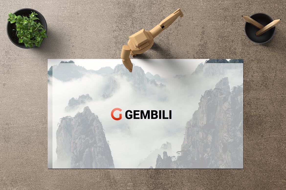 企业业务宣传介绍Keynote幻灯片设计模板 Gembili – Keynote Template插图1