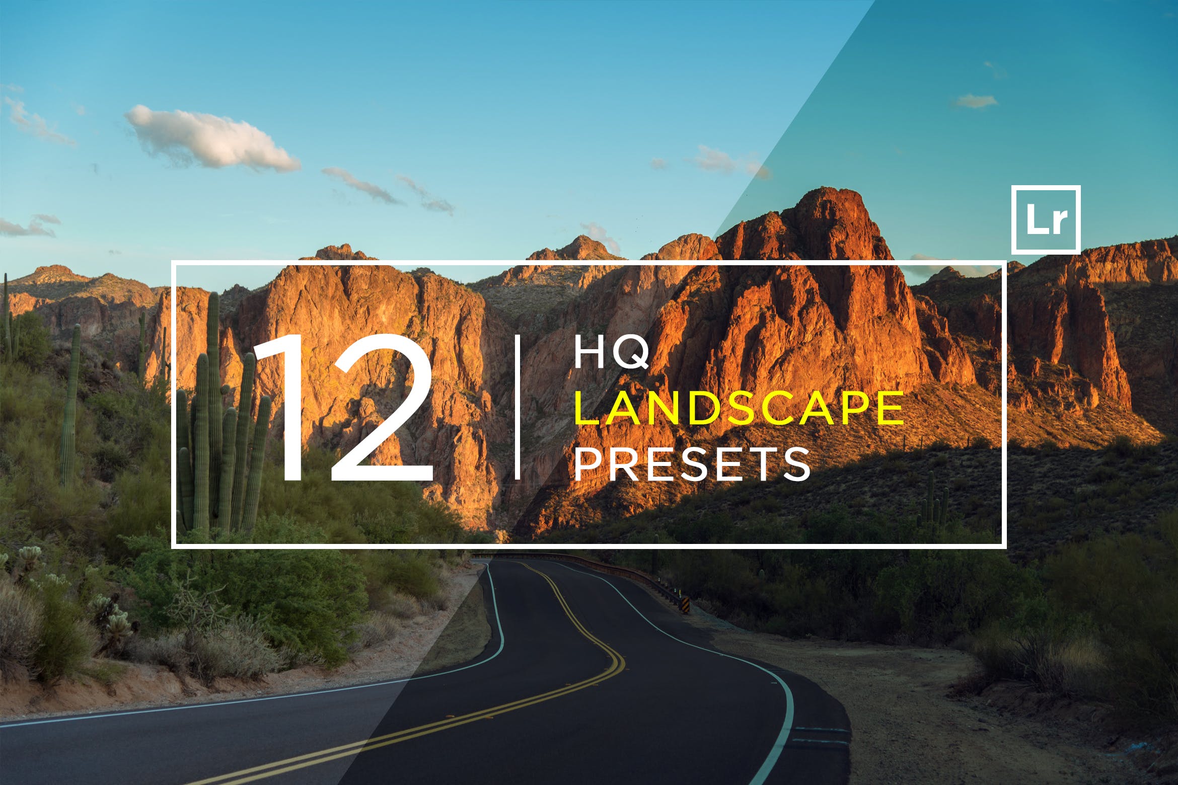 12款帮你打造大师级风景摄影的LR调色预设 12 HQ Landscape Lightroom Presets插图