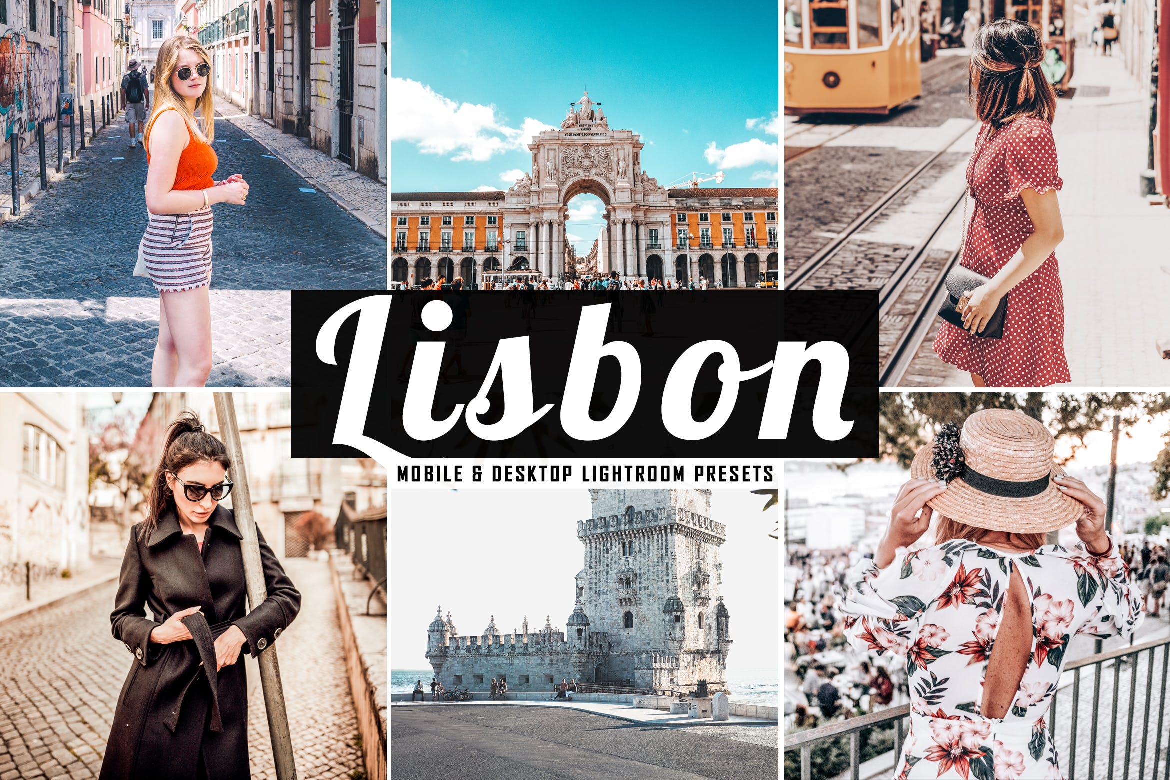 照片后期光线增强亮色处理大洋岛精选LR预设 Lisbon Mobile & Desktop Lightroom Presets插图 照片后期光线增强亮色处理大洋岛精选LR预设 Lisbon Mobile & Desktop Lightroom Presets插图