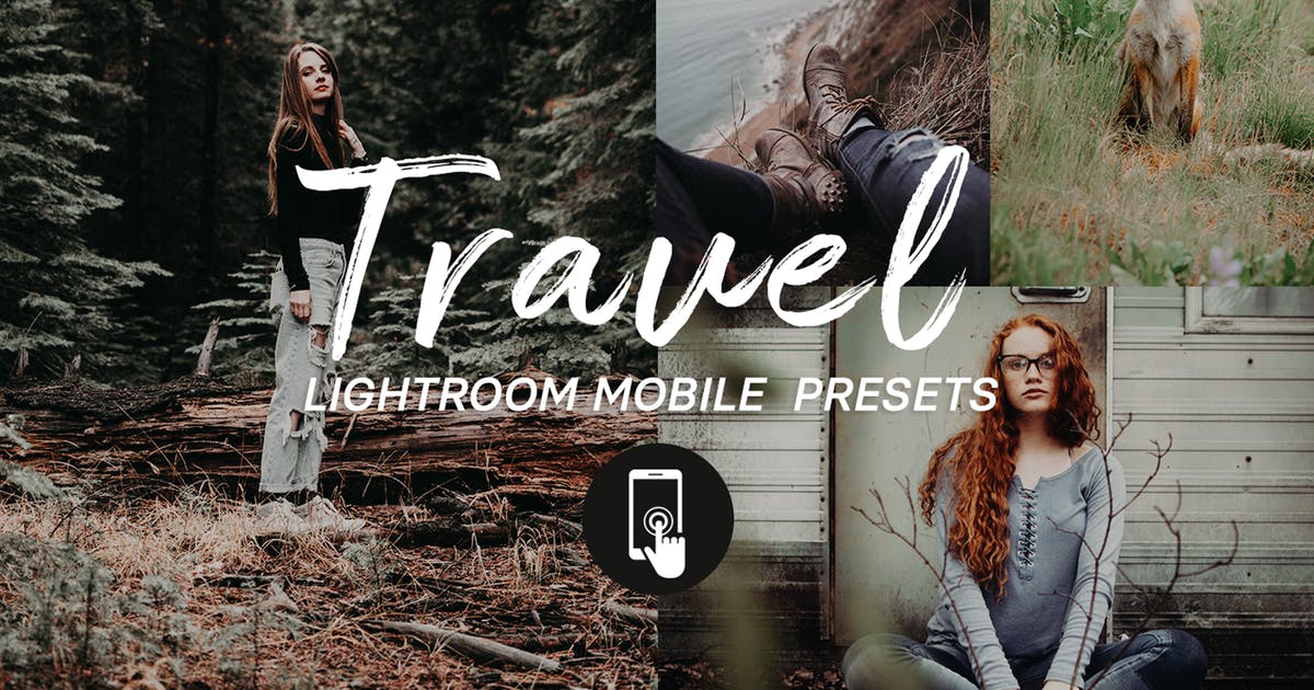 旅行照片光线&色彩调整滤镜Lightroom预设 Travel Lightroom Mobile Preset插图
