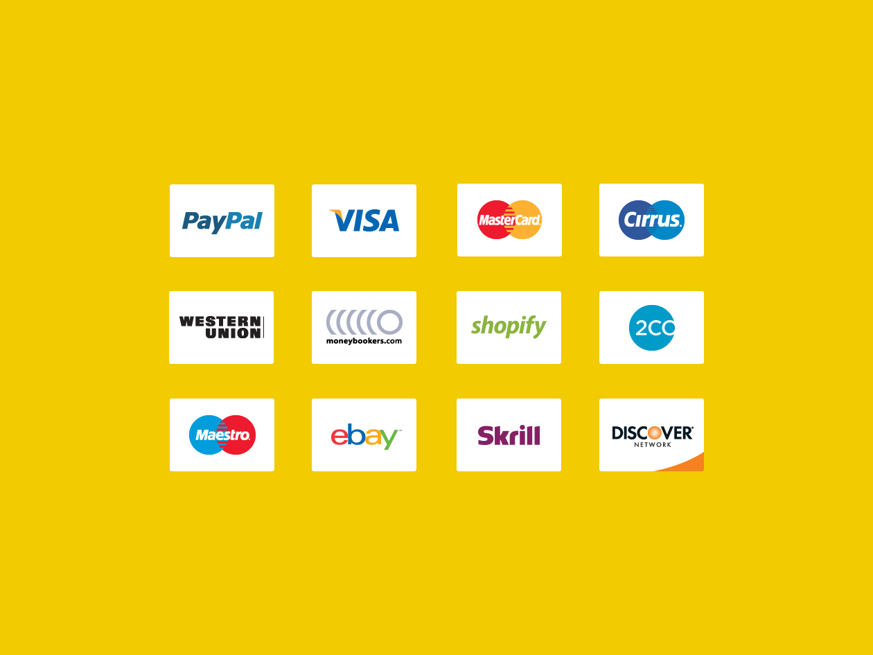 信用卡支付方式矢量线性第一素材精选图标 Credit Card Payment Icons插图