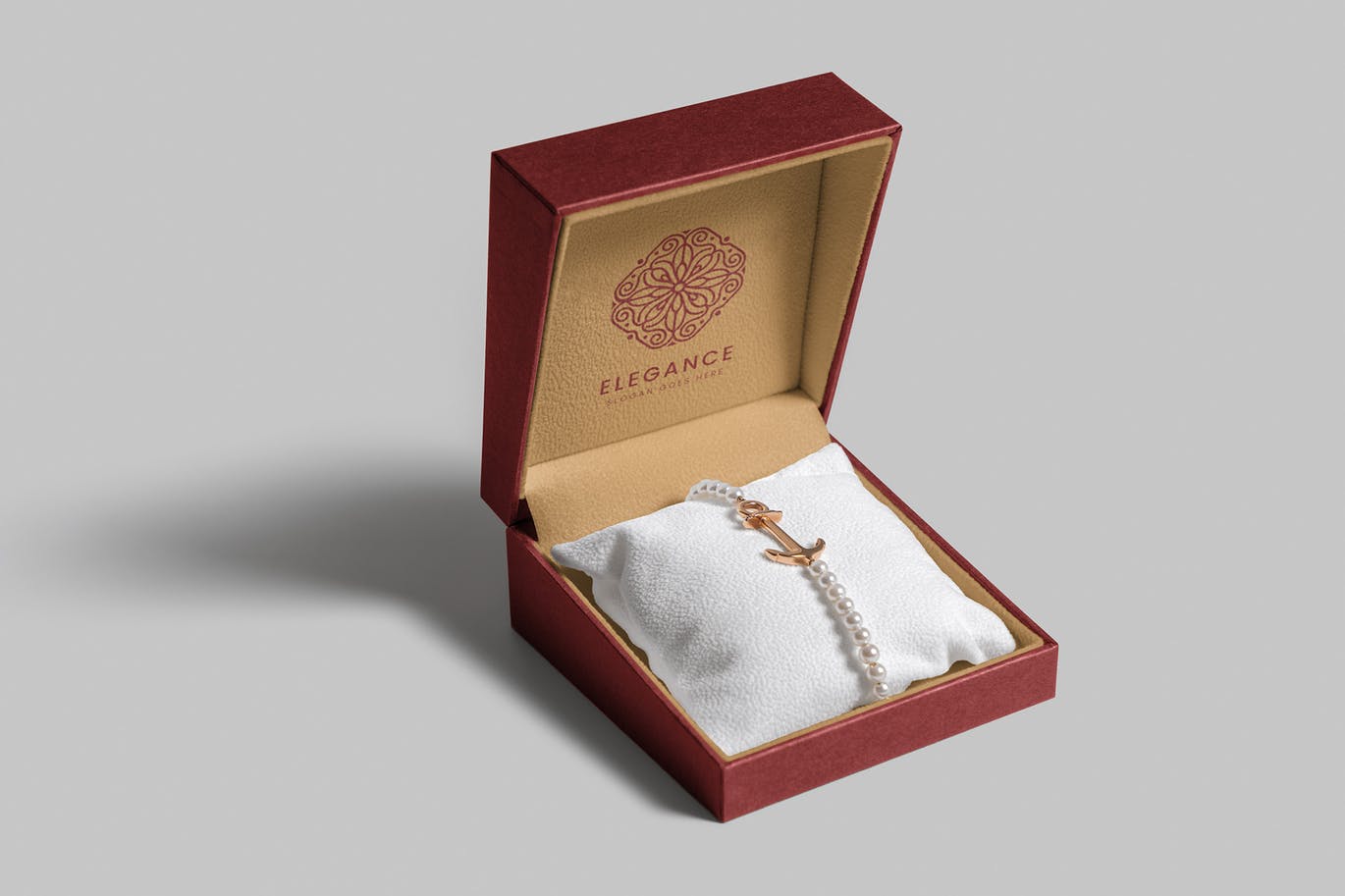 珠宝包装盒设计图第一素材精选模板 Jewelry Packaging Box Mockups插图(10)