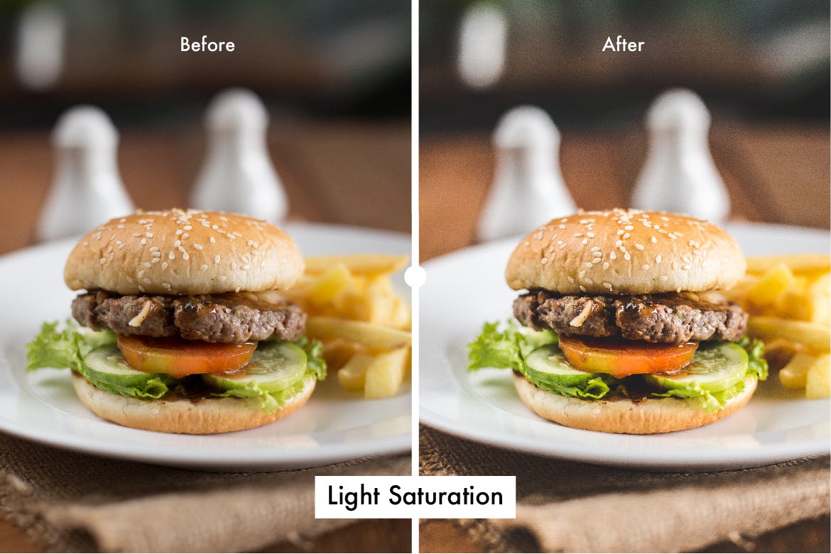 8款专业美食摄影调色滤镜Lightroom预设 8 Pro Lightroom Preset for Food Photography插图(2)