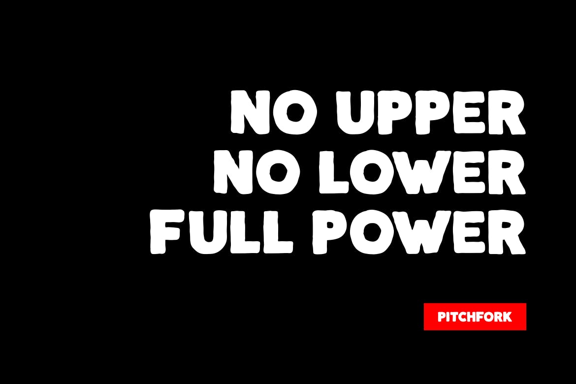 充满力量的英文无衬线装饰字体大洋岛精选 Pitchfork – Powerful Sport Font插图5