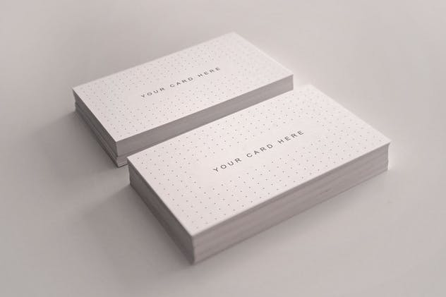 15种视角企业名片设计效果图蚂蚁素材精选模板 Business Cards Mock-ups Bundle插图(3)