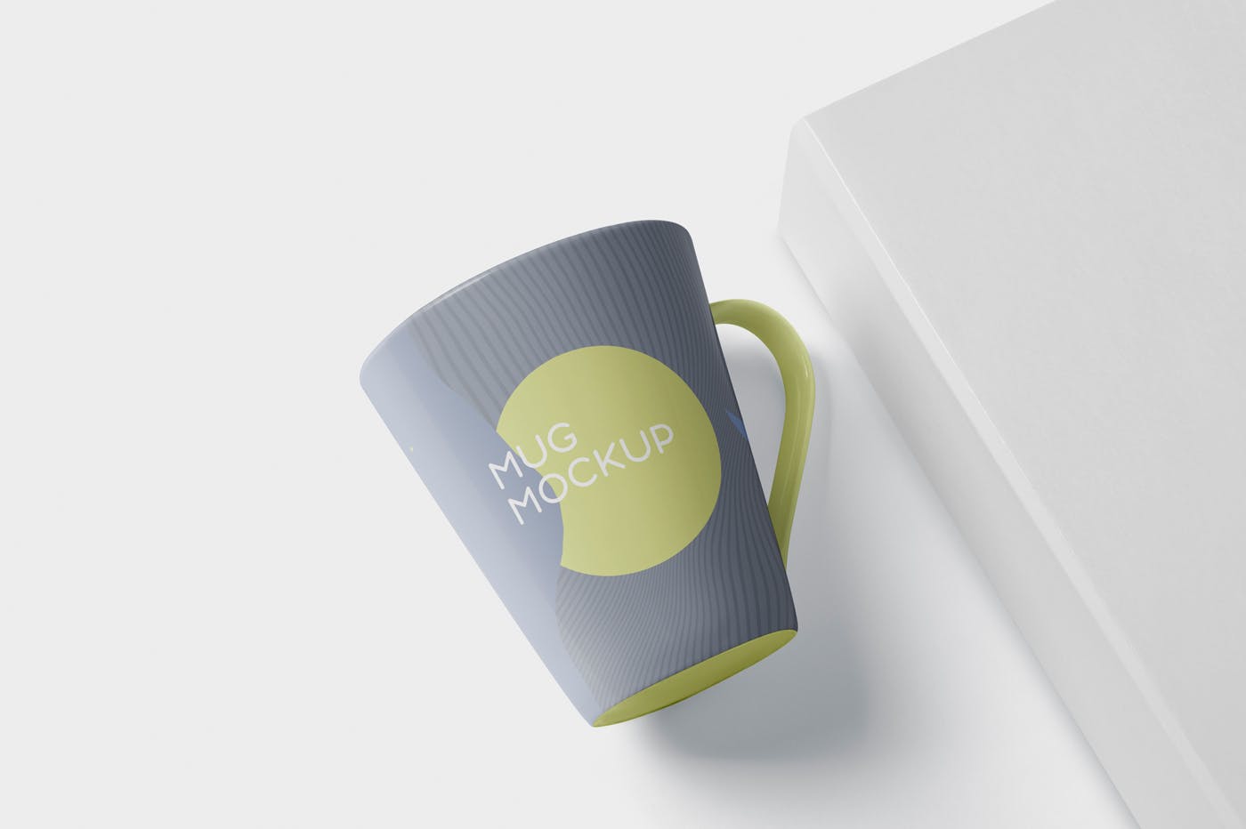 锥形马克杯图案设计蚂蚁素材精选 Mug Mockup – Cone Shaped插图(4)