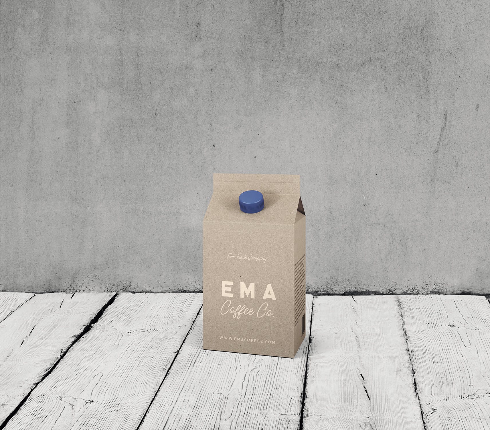 6个牛奶/咖啡/果汁纸盒包装蚂蚁素材精选v1 6 Milk Coffee Juice Carton Packaging Mockups1插图(6)