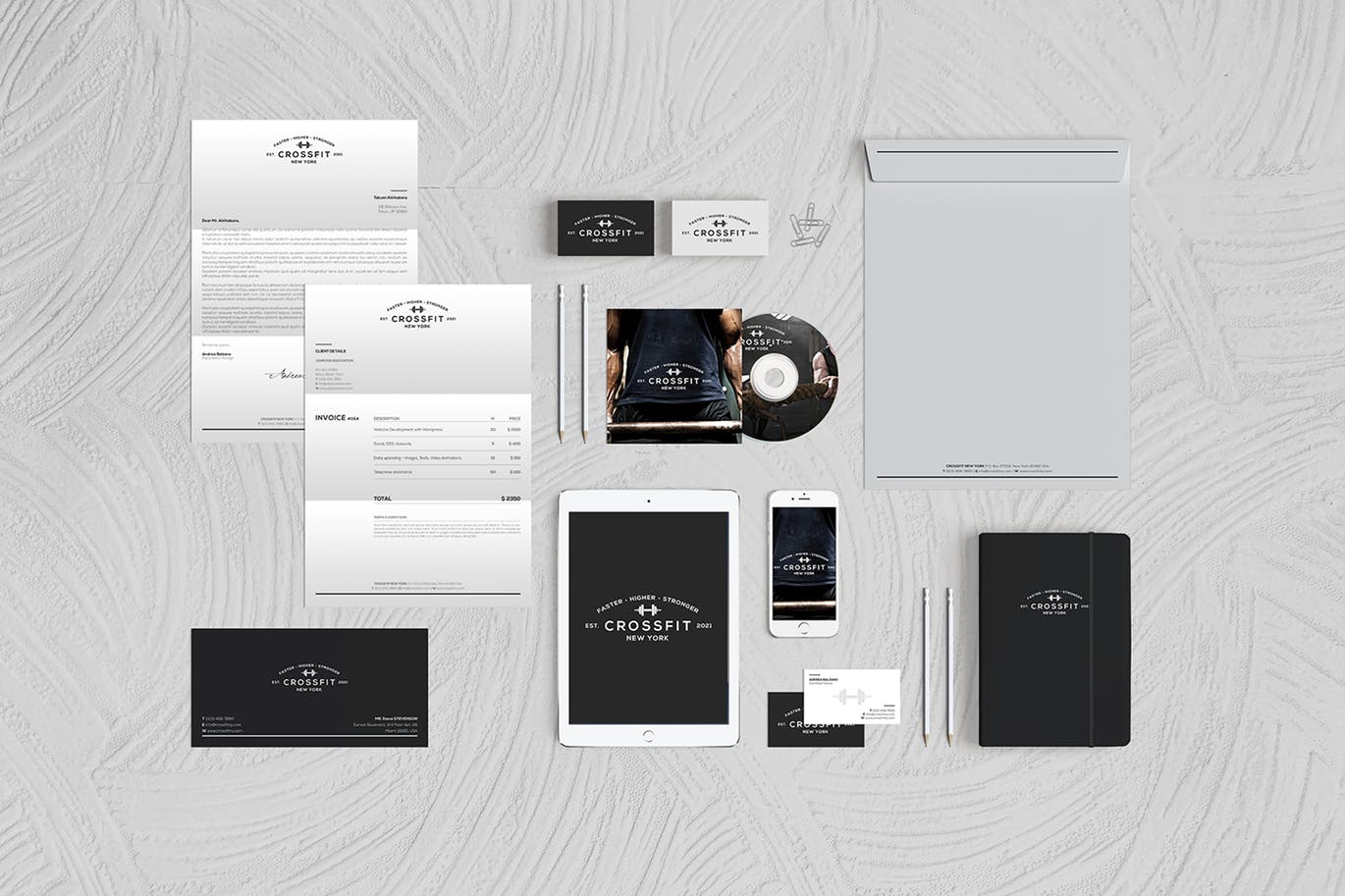 品牌VI标识设计企业办公文具大洋岛精选模板06 Brand Identity / Stationery Mockup 06插图2 品牌VI标识设计企业办公文具大洋岛精选模板06 Brand Identity / Stationery Mockup 06插图2