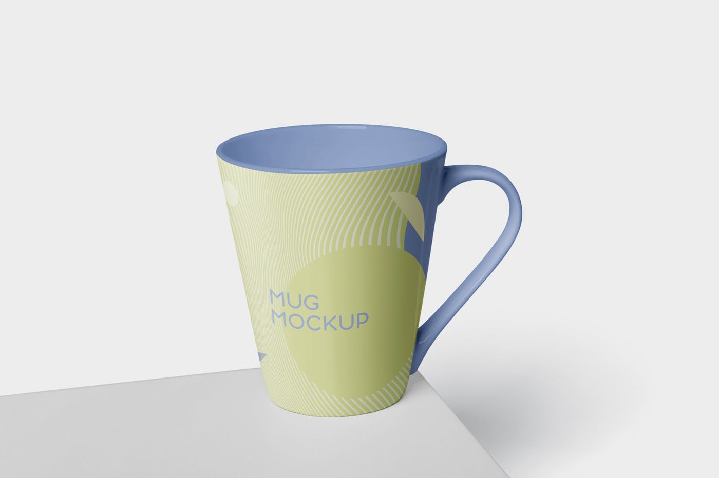 锥形马克杯图案设计蚂蚁素材精选 Mug Mockup – Cone Shaped插图(2)