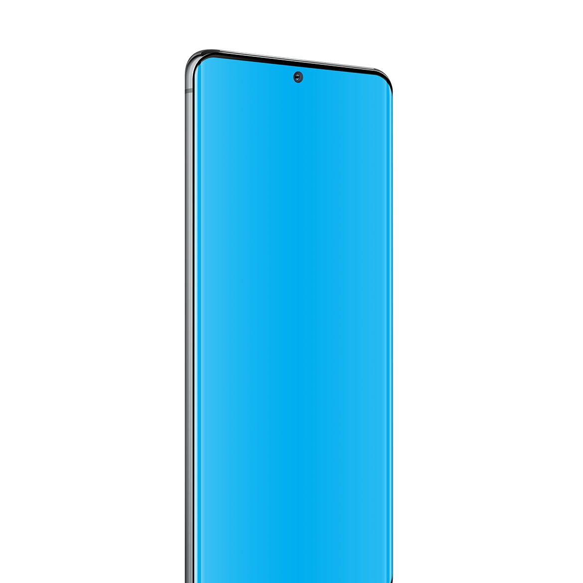 三星Galaxy S20 Ultra智能手机UI设计屏幕预览第一素材精选样机 S20 Ultra Layered PSD Mockups插图(3)